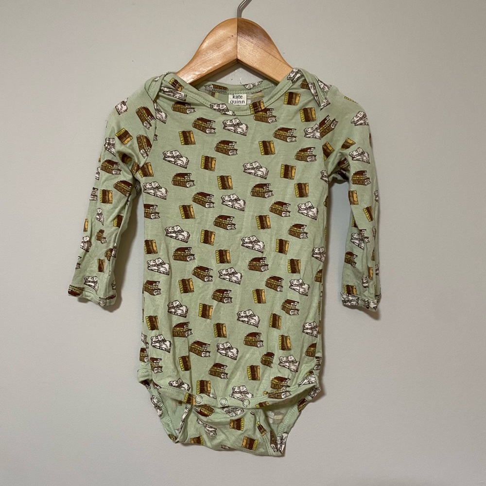 Kate Quinn Onesie